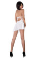 Dámská košilka Mahalia - LivCo CORSETTI FASHION Bílá S/M - thumb (1)