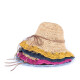 Dámský klobouk Art Of Polo Hat cz20214 Light Beige/Fuchsia UNI - thumb (3)