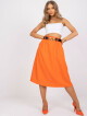 Sukně DHJ SD 13169.58P oranžová jedna velikost - thumb (6)