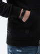 Ombre mikina B977-1 Black S - thumb (3)