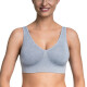 Dámská podprsenka bez kostic sportovního typu EASY BRA - BELLINDA - šedá XL - thumb (1)