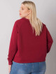 Mikina RV BL 7162.12P kaštanová jedna velikost - thumb (6)