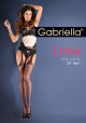 Dámské punčochové kalhoty Strip Panty EROTICA  CLASSIC červená 1/2 - thumb (0)