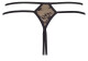 Tanga Peanut tarte V-7848 černá/béžová - Axami XL - thumb (1)