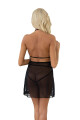 LivCo Corsetti Fashion Set Malviami Black S/M - thumb (9)