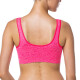 Dámská podprsenka bez kostic sportovního typu EASY BRA - BELLINDA - růžová 3XL - thumb (5)