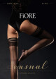 Dámské samodržící punčochy Fiore Femme Fatale O 4064 20 den 5XL-6XXL černá 5-XL - thumb (1)