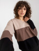 Mikina RV BL 8328.34X černá a béžová L/XL - thumb (7)