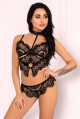 LivCo Corsetti Fashion Set Mayenan Black S/M - thumb (8)