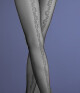 Dámské punčochové kalhoty Gabriella Erotica Carmen 667 nero-červená/černo-červená 3/4-M/L - thumb (3)