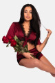 LivCo Corsetti Fashion Set Maurea Claret L/XL - thumb (6)