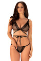 Sexy soupravy  model 159070 Obsessive L/XL - thumb (0)