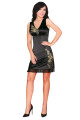 Dámská košilka Matleena  - LivCo CORSETTI FASHION černá L/XL - thumb (3)