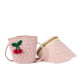 Dámská kabelka Art Of Polo Bag tr22197 Light Pink Nevhodné pro formát A4 - thumb (1)