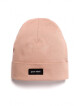 M624 Unisex čepice s kšiltem a odznakem "GOOD VIBES" - mocca EU UNI - thumb (2)