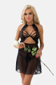 LivCo Corsetti Fashion Set Malviami Black S/M - thumb (4)