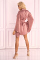 Dámský župan LivCo Corsetti Faomi Pink L/XL - thumb (4)