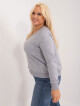 Mikina RV BL 6326.02X šedá XL - thumb (5)