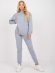 Mikina AP BL A R001 šedá S/M - thumb (4)