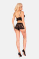 LivCo Corsetti Fashion Set Wolpilm Black S/M - thumb (1)