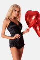 LivCo Corsetti Fashion Body Tarissam Black S/M - thumb (8)