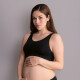 Seamless těhotenský top 5100 černá - Anita Maternity 001 černá M - thumb (1)