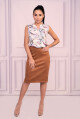 Merribel Sukně Lunarin Camel XL - thumb (1)