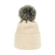 Čepice Soft Fluff Cap Light Beige - Art of Polo Univerzální - thumb (1)