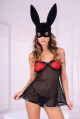 LivCo Corsetti Fashion Set Ritea Black S/M - thumb (4)