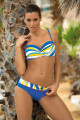 Plavky Carlotta Ortensia Blu M-327 Blue/Yellow (76) - Marko S - thumb (4)