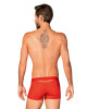 Pánské slipy Boldero boxer shorts red - Obsessive červená S/M - thumb (2)