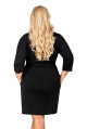 Dámský župan Tess - Donna 4XL černá - thumb (0)
