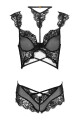 LivCo Corsetti Fashion Set Palmenom Black S/M - thumb (5)