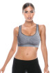 Dámský sportovní top active-fit melange Barva: Grigio melange, Velikost: L/XL - thumb (4)