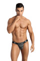 Pánské slipy otevřené Balance jock strap - Anais XL šedá - thumb (0)