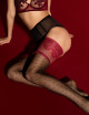 Dámské punčochy Fiore O 4075 Catherine 20 den blackred 2-S - thumb (1)