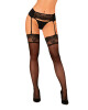 Dokonalé punčochy Maderris stockings - Obsessive černá XS/S - thumb (0)