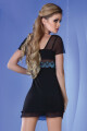 Košilka Basimah - LivCo Corsetti černá L/XL - thumb (0)