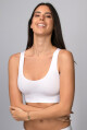 BodyEffect Dámská formující bezešvá podprsenka Comfortbra Sport Barva: Bílá, velikost XXL - thumb (2)