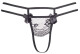 Tanga Plus Size V-8698 černá - Axami 4XL - thumb (4)