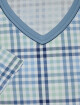 Pánské pyžamo Luna 793 M-2XL kr/r modrá M - thumb (7)