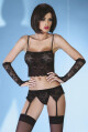 Komplet Modesta - LivCo Corsetti bílá L/XL - thumb (3)