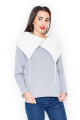 Mikina s kapucí Katrus K140 Grey XL - thumb (2)