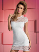 Košilka Dressita XXL - Obsessive bílá XXL - thumb (2)