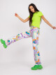 Tričko RV TS 4623.84 fluo zelená L - thumb (13)