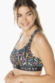 Podprsenka sportovní bralette O02C14JR06B - F76E vícebarevná - Guess vícebarevná S - thumb (2)