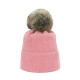 Růžová čepice Soft Fluff - Art of Polo Univerzální - thumb (0)