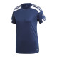 Dámské tréninkové tričko Squadra 21 W GN5754 - Adidas S (163 cm) - thumb (0)