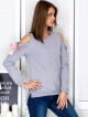 Mikina PL BL 1452.02 šedá S - thumb (1)