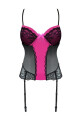 LivCo Corsetti Fashion Set Kagami Black L/XL - thumb (5)